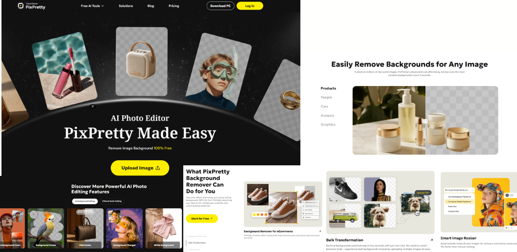 PixPretty AI Photo Editor