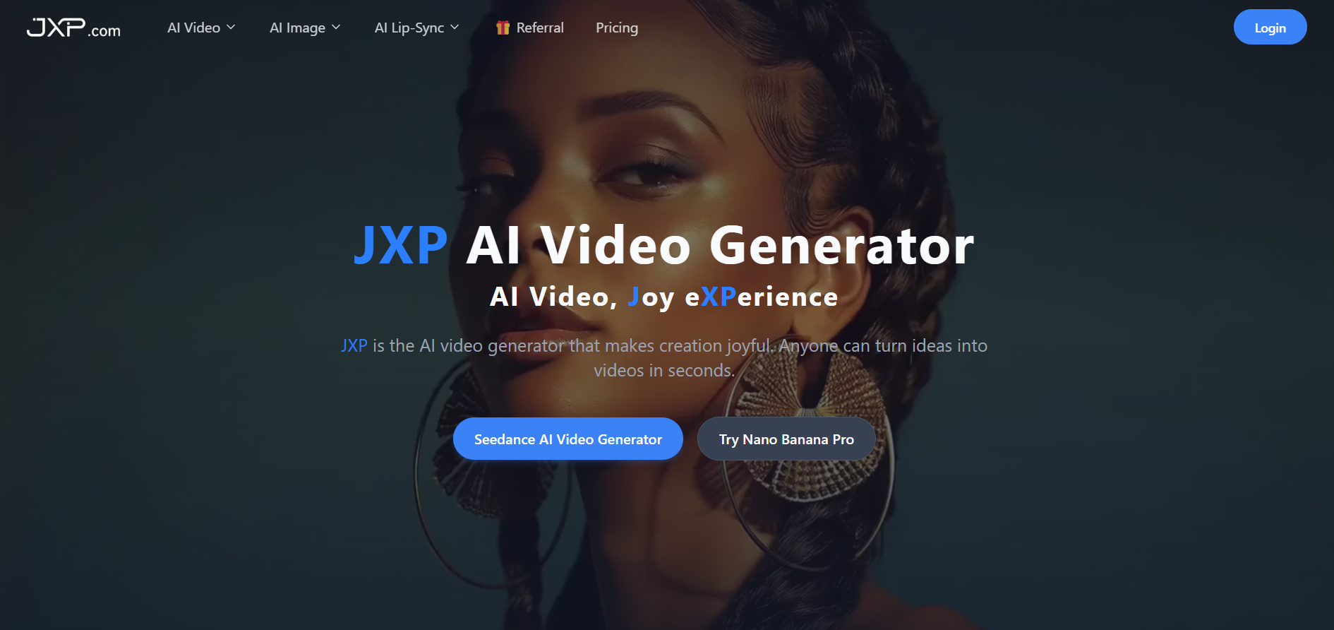 JXP AI Video Generator