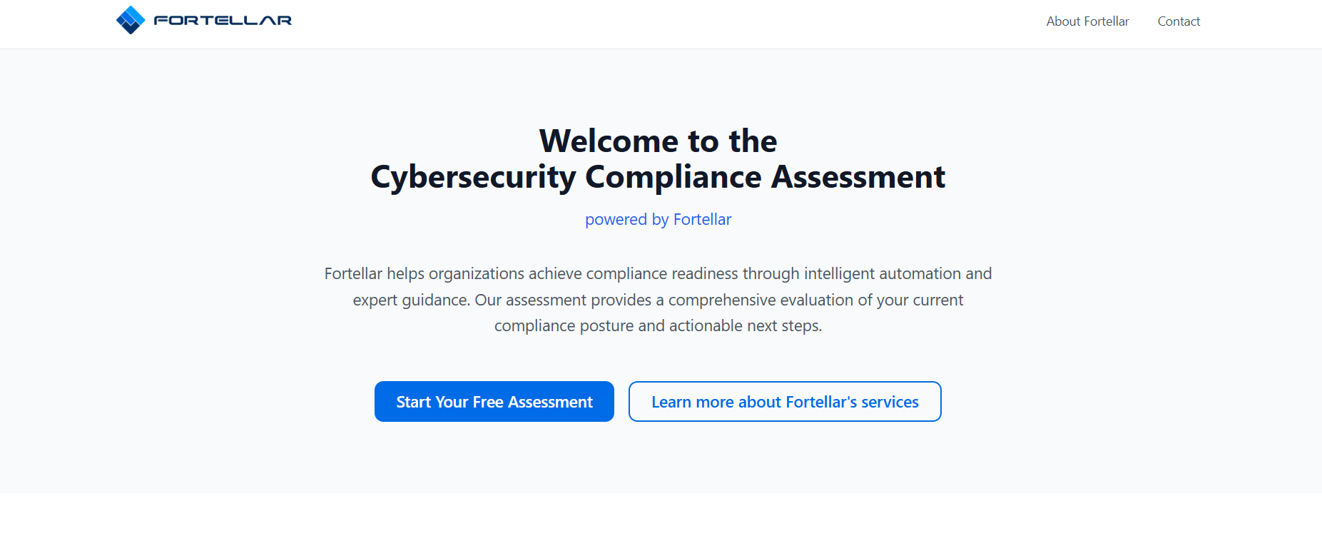 Fortellar Assessment