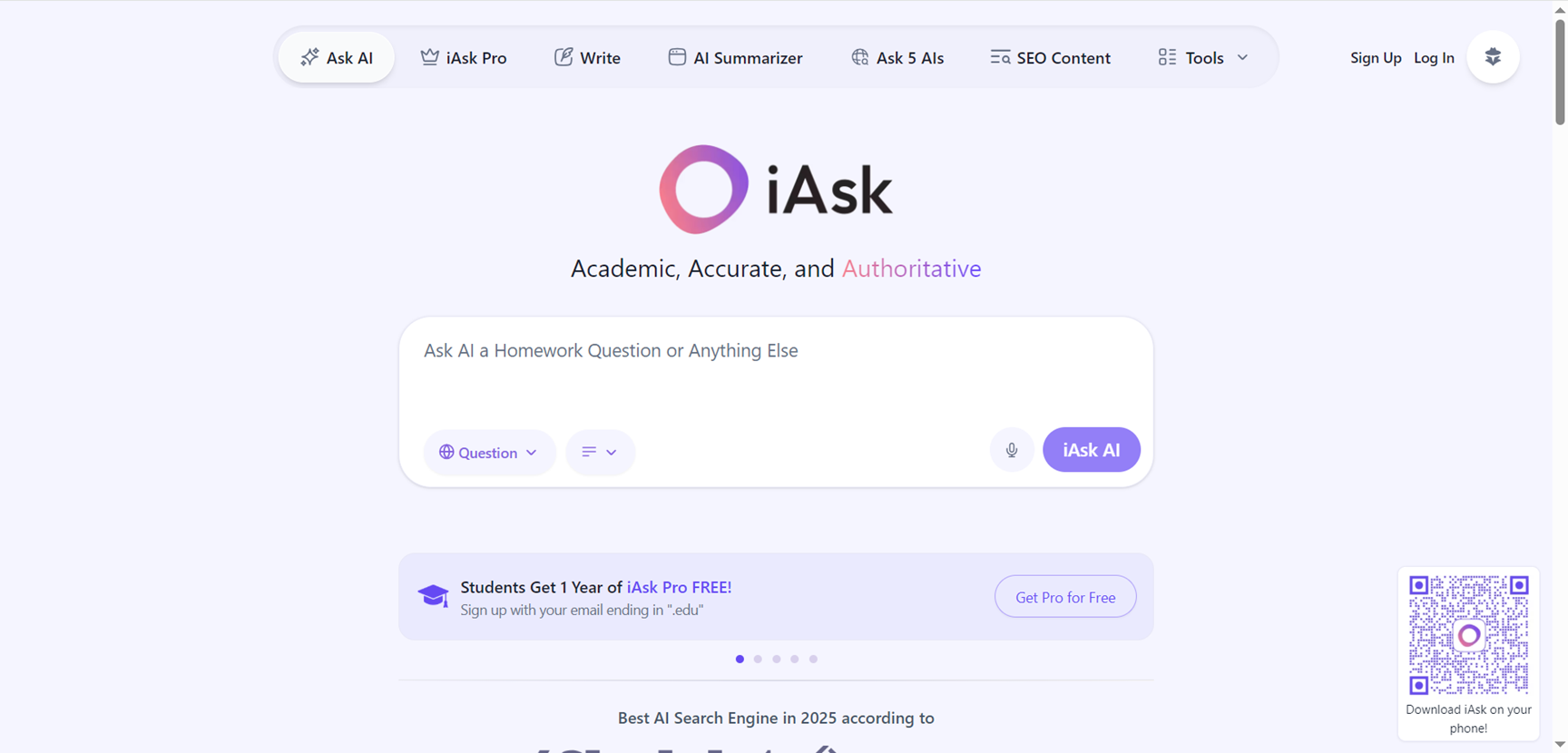 Ask AI