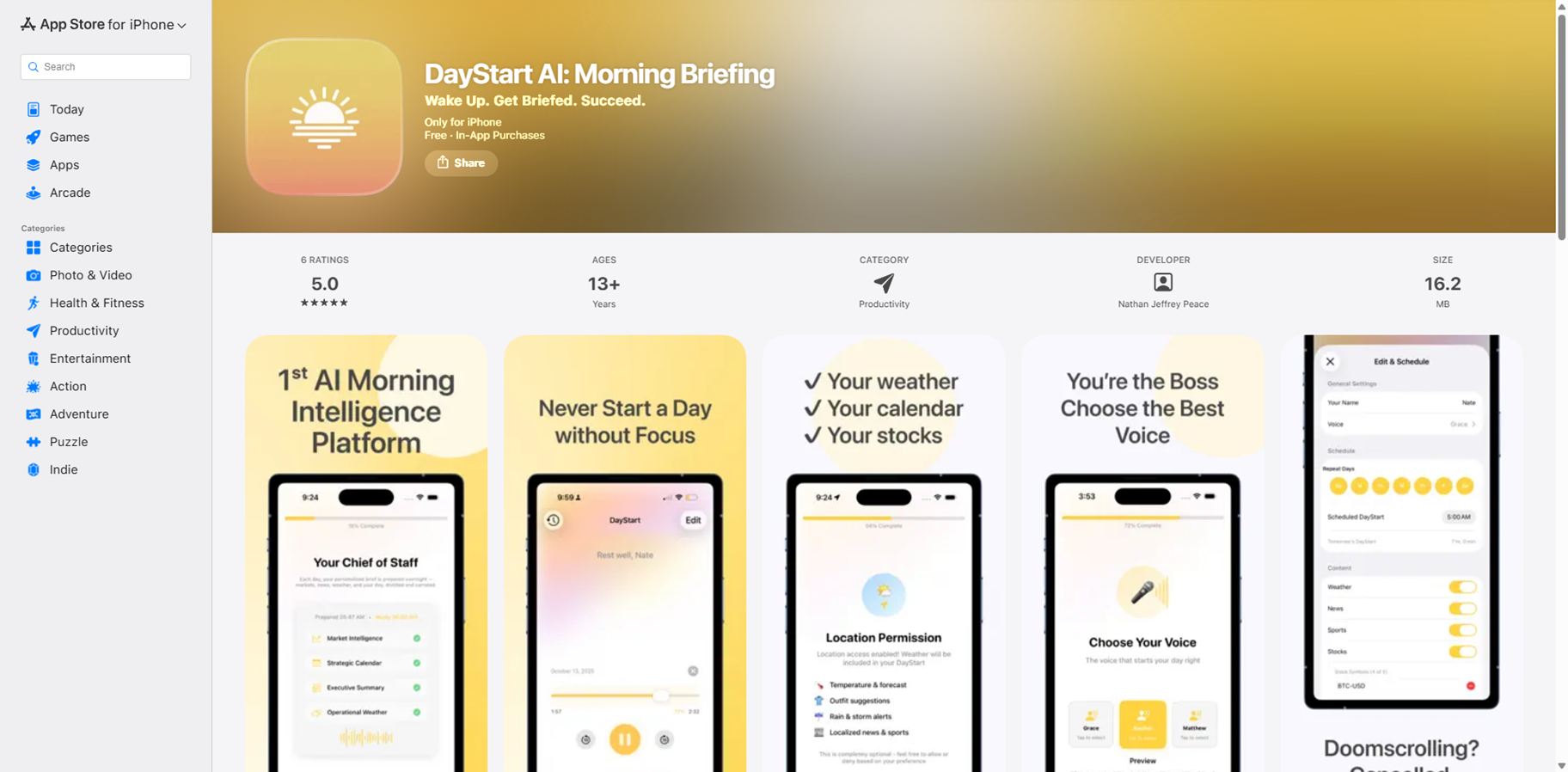 DayStart AI