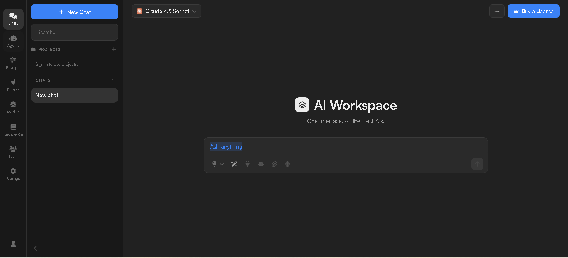 AI Workspace