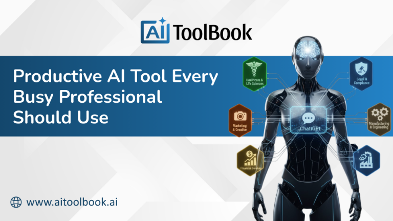 Productive AI Tool Every Busy Professional Should Use