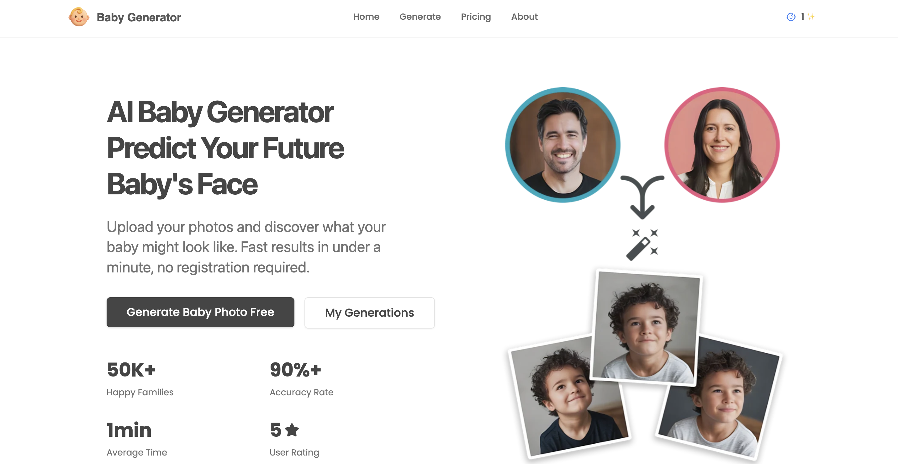 AI Baby Generator