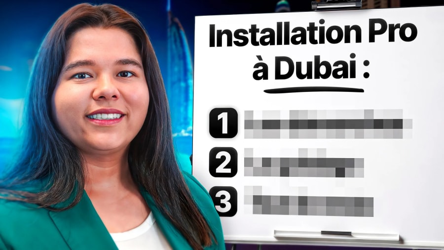 YouTube thumbnail created by Powerlight Studio