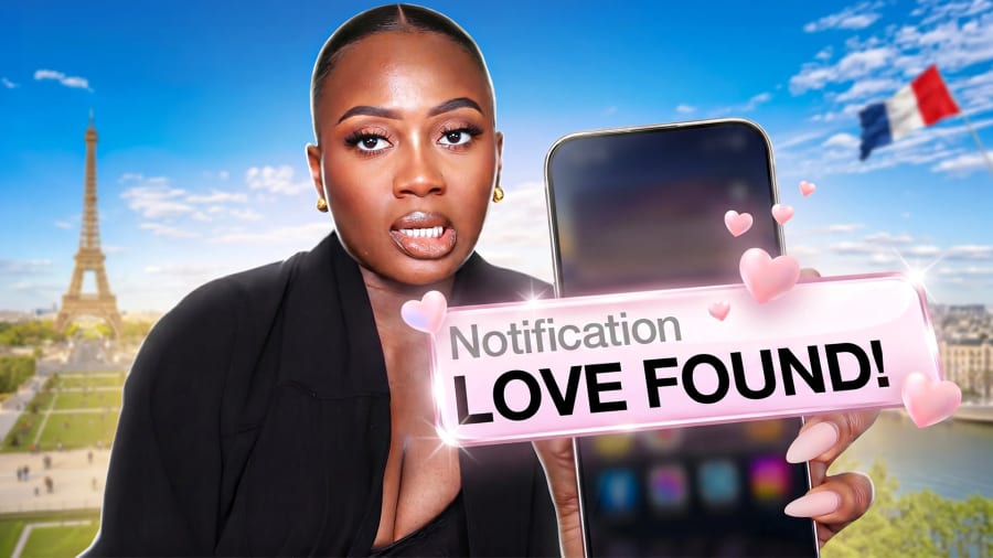 YouTube thumbnail created by Powerlight Studio