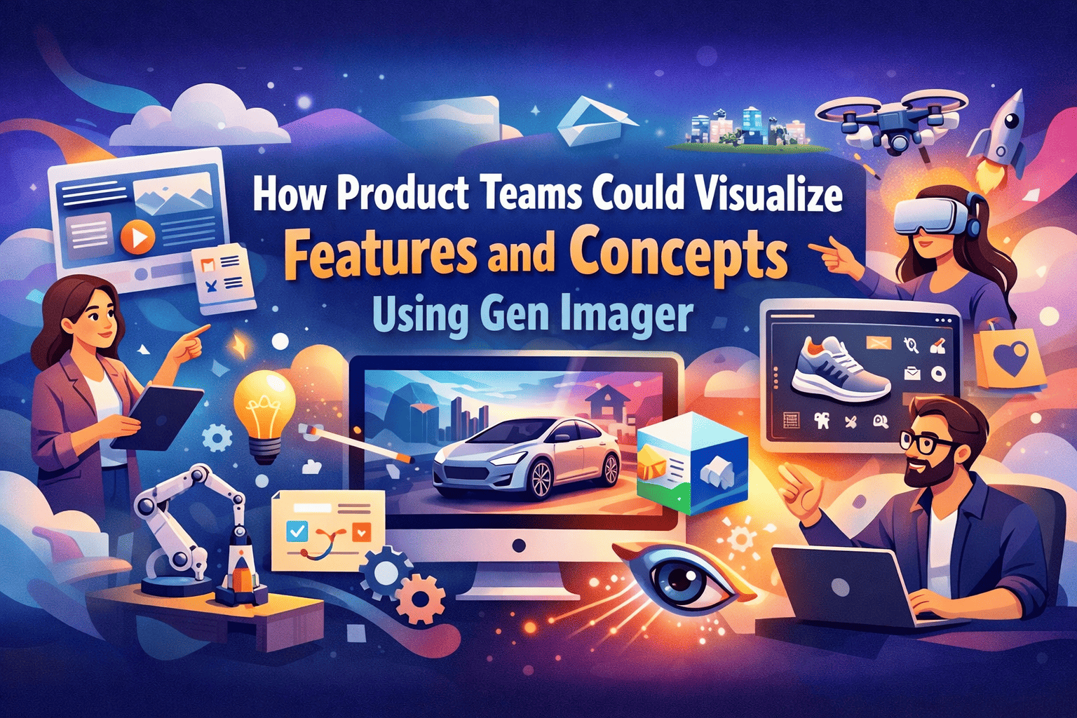 Visualize Product Features Faster with Gen Imager