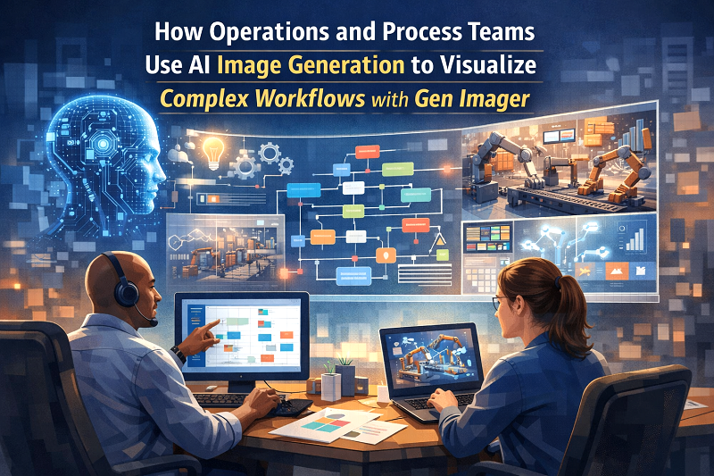 AI Image Generation for Operations and Process Teams