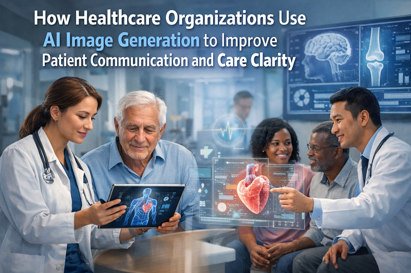 Health Using Image How Healthcare Uses AI Image Generation for Patient Care
