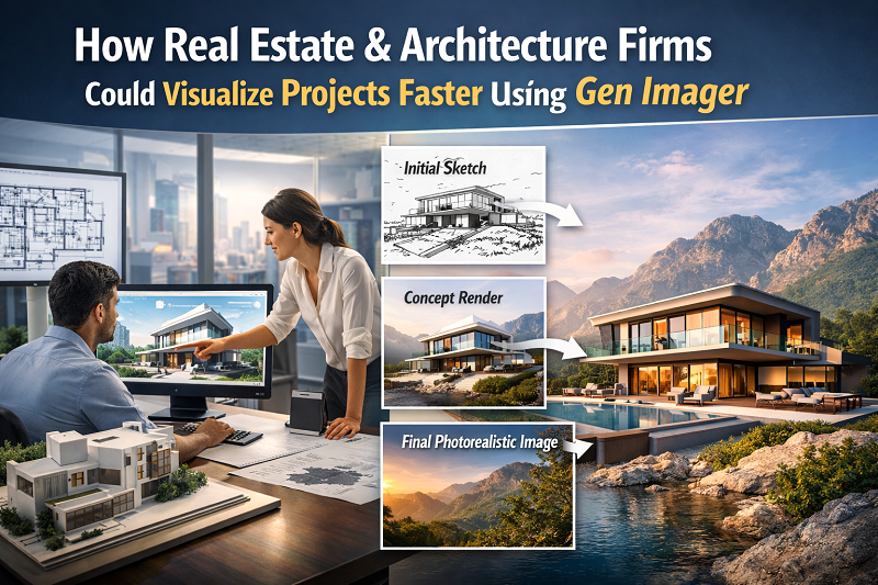 Visualize Real Estate & Architecture Projects Faster with AI