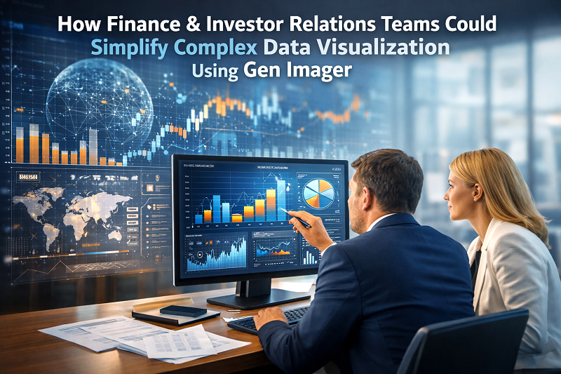 Gen Imager for Finance & Investor Data Visualization