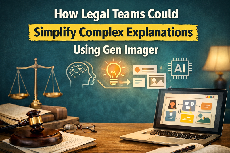 Legal Teams Simplify Explanations with Gen Imager