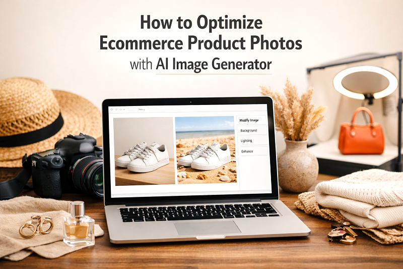 Optimize Ecommerce Product Visuals with AI in 2026