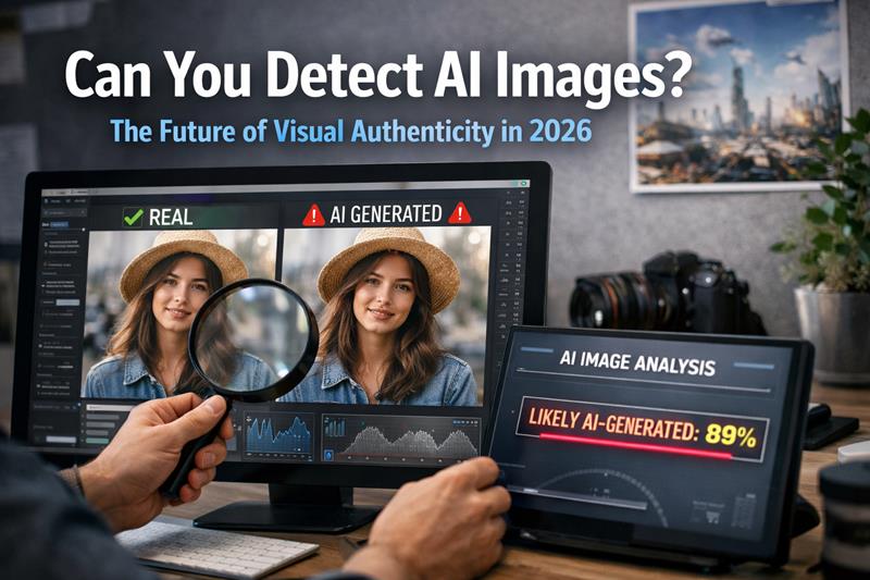 Can You Detect AI Images? Trends in Visual Authenticity & Detection (2026)