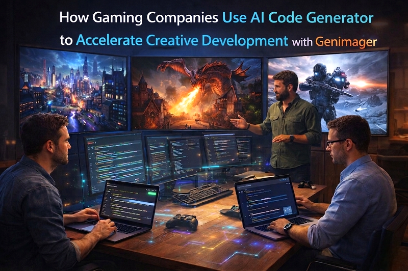 AI Code Generators for Gaming: Faster Development with Genimager