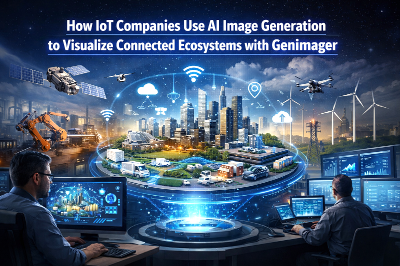 Visualize IoT Ecosystems Faster with AI | Genimager