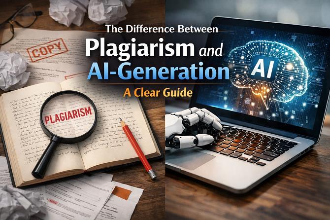 Plagiarism vs AI Content: Key Differences Explained