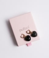 Earrings "Rainy road"