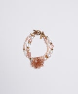 Bracelet "Caramel ruffle"