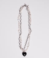 Necklace "Yin Yang"