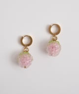 Earrings "Ice perfection" 