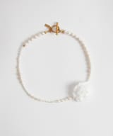 Choker "Steps on the  golden sand"
