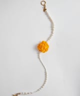 Choker "The sun in the palms"