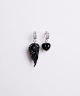 Earrings "Storm wing"