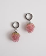 Earrings "Raspberry bliss"