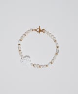 Choker "White lily"