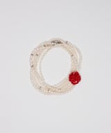 Necklace "Age of luxury"