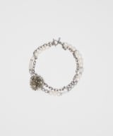 Choker "Gray veil"