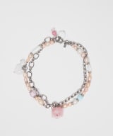 Choker bracelet "Peony mood"