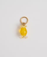 Pendant "Candy Spark Yellow" 