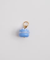 Pendant "Macaron Tiffany Glow"