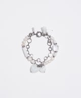 Bracelet "Heart in the snow"