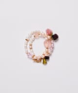 Choker-bracelet "Strawberry cheesecake"