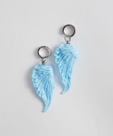 Earrings "Flying over the ocean"