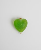 Pendant "Mint Spark Heart" 
