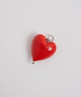 Pendant "Scarlet Bloom Heart" 