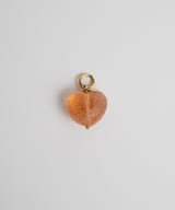 Pendant "Autumn Fire Heart" 