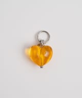 Pendant "Sunset Flame Heart"