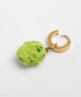 Earring "Emerald Raspberry"