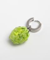 Earring "Emerald Raspberry"