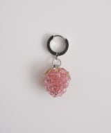 Earring "Frost Raspberry"