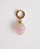 Earring "Ice Raspberry"