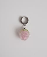 Earring "Ice Raspberry" 