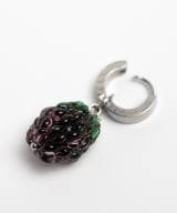 Earring "Midnight Blackberry"