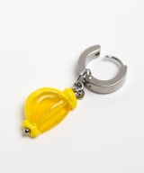 Earring "Glossy Lemon Slice"