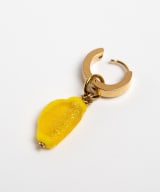 Earring "Lemon Marmalade Slice"